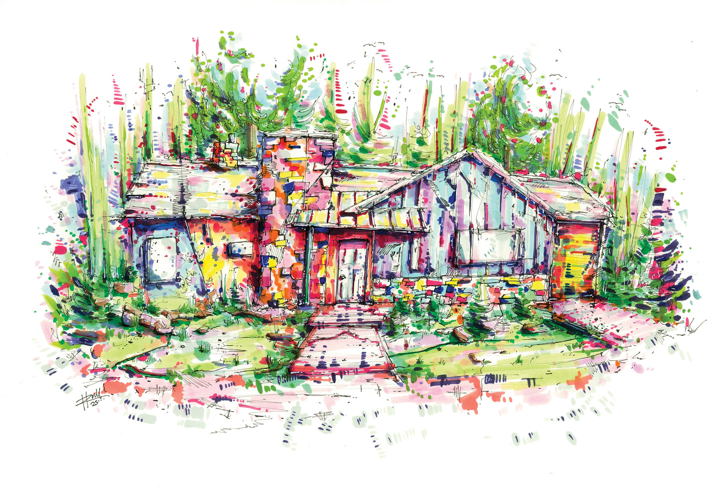 Stone and Joe - Print