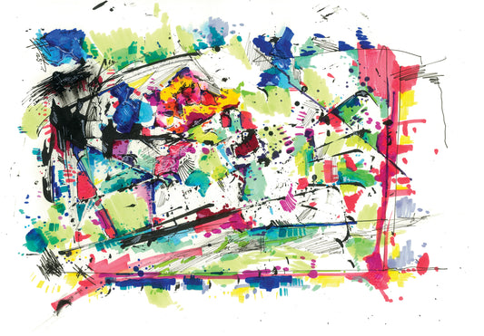 Aramdillo Soup - Print