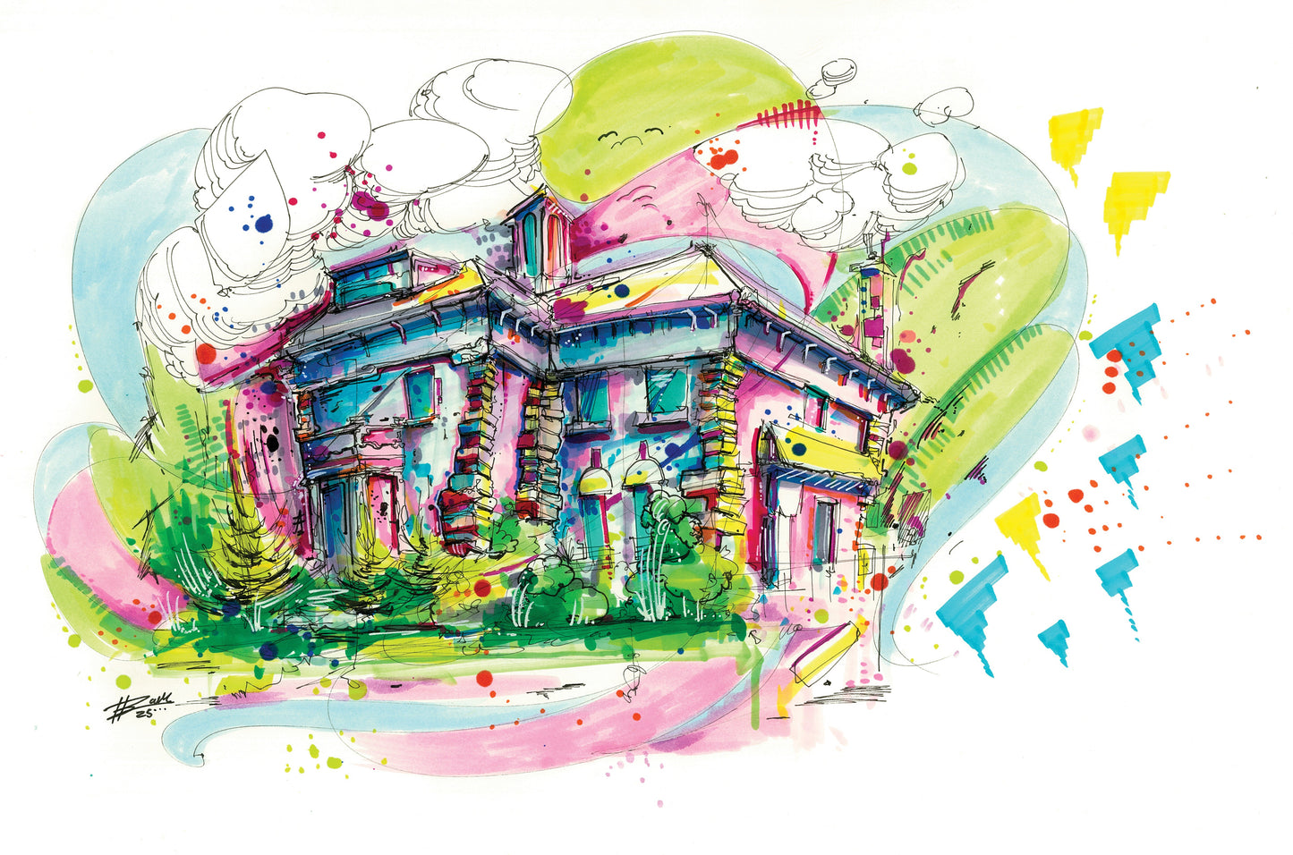 Cartoon Dialogue - Print