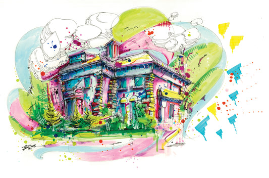 Cartoon Dialogue - Print