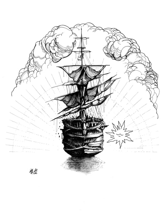 Equal to a Solomun - Print